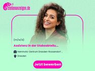 Assistenz (w/m/d) in der Stabsabteilung Gremien, Recht, Organisation - Dresden