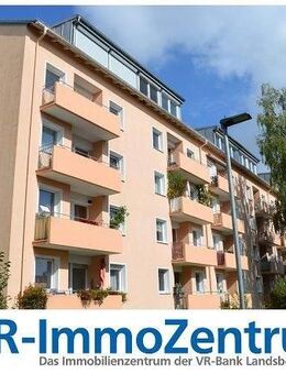 helle 3-Zimmer Wohnung im 3. Obergeschoss - Landsberg (Lech)