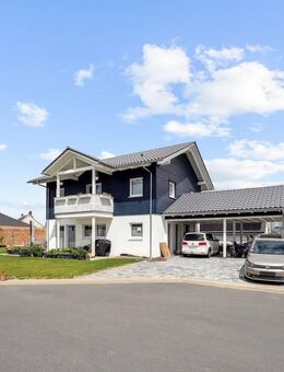 Modernes Wohnen: Exklusives und klimafreundliches Einfamilienhaus in Michelau im Steigerwald - Michelau (Steigerwald)