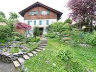 Allgäuer Landhaus mit 4 Wohnungen und zusätzlichem Blockhaus! - Scheidegg