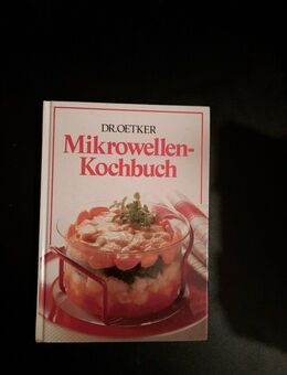 Dr. Oetker- Mikrowellen Kochbuch - Essen