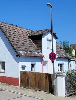 Haus statt Wohnung? Kleines EFH in Kösching. - Kösching