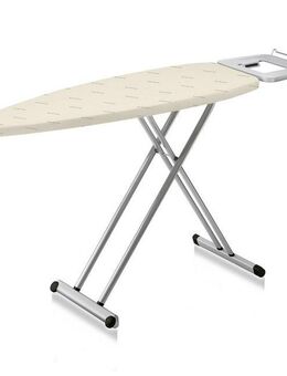 Rowenta Bügelbrett Pro Comfort, Bügelfläche 47x130 cm, extra-stabiles Design, bis zu 40 kg belastbar, höhenverstellbar