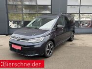 VW Caddy, 2.0 TDI Maxi Dark Label 7-S PARKLENK, Jahr 2022 - Regensburg