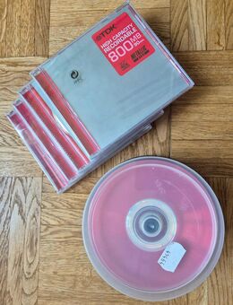 Lightscribe DVD Rohlinge + CD-R - Putzbrunn