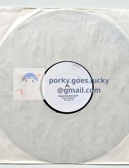 Nature One & DJ JamX – Lost In Emotions 1999 White Label 12" Vinyl Hard Trance - München Bogenhausen