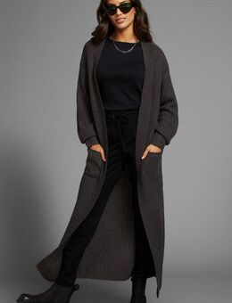 Laura Scott Longstrickjacke aus kuscheligem Grobstrick