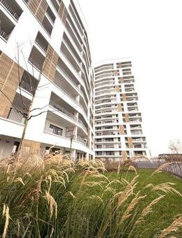 Exklusiver Erstbezug mit Skylineblick und zwei Balkonen - Frankfurt (Main)