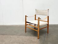 Mid Century Safari Chair Stuhl Farstrup Denmark 60er 70er - Hamburg Hamburg-Nord