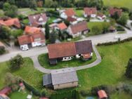 Ehemaliges landwirtschaftliches Anwesen auf riesigem Grundstück mit viel Potential - Oberrot