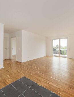 Mit Stellplätzen, Balkon, Fußbodenheizung, Abstellraum: Neubau-Wohnung zentral in Fredersdorf - Fredersdorf-Vogelsdorf