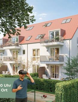 QQI: Neubau-Gartenwohnung: 2-Zimmer-Wohnung mit Terrasse und Süd-Garten - München