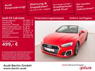 Audi A5, Cabriolet S line 45 TFSI qu, Jahr 2021 - Berlin