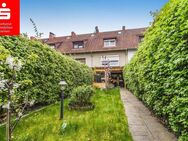 Bremen-Huchting: Vermietetes Reihenmittelhaus mit Garten und Vollkeller - Bremen
