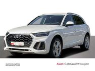 Audi Q5, 40 TDI S line quattro, Jahr 2022 - Hamburg