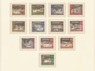 Briefmarken Jubiläums Collection "750 Jahre Berlin" im Ordner 62 Seiten (628) - Hamburg