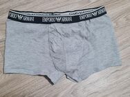 Gern getragende Emporio Armani Boxershort Unterhose Unterwäsche grau - Neuwied