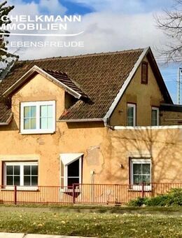 ***RESERVIERT*** Kleines Wohnhaus mit großem Potential - Erfurt