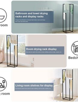 welltime Handtuchhalter James