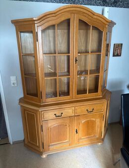 Vitrine/ bergische Vitrine - Hof