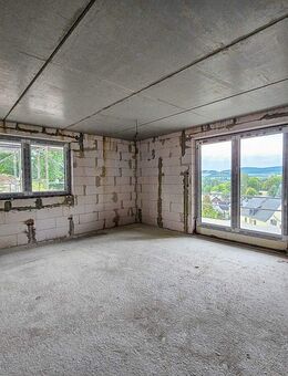 Energieeffizient wohnen mit Panoramablick - Neubau-3,5-Raum-Wohnung in Beierfeld - Grünhain-Beierfeld