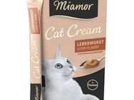 Miamor Cat Snack Leberwurst-Cream -Sparpaket 24 x 15 g