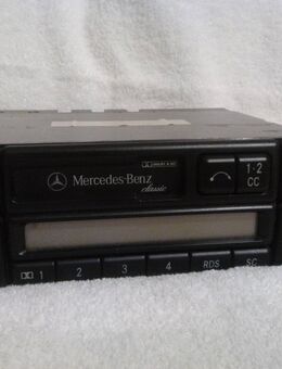 Original Mercedes Benz Kasetten-Radio - Zossen