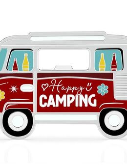 Campingbus Flaschenöffner Camper Lanolu 13x8 cm - Berlin