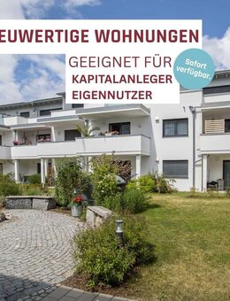 Wohltuende Umgebung! Penthouse Wohnung mit großer Dachterrasse! - Straubing