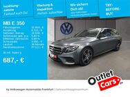 Mercedes E 350, T d AMG Line, Jahr 2018 - Frankfurt (Main)