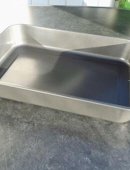 Brat- und Auflaufform Metall 41x26,5x6,5 cm Ofenform Grillschale 3,- - Flensburg