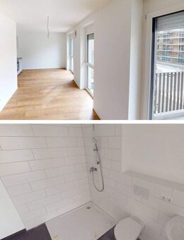 Großzügige 2-Zimmer-Wohnung mit EBK und BALKON im Neubauquartier FIELD 4 - Mannheim