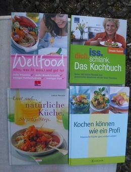52 Kochbücher zus. 5,- Bücher Kochen Backen Dr. Oetker Tupperware - Flensburg