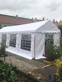 Partyzelt 3m x 6m zu vermieten auch mit Boden - Leipzig Nordwest
