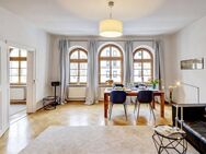 Neu, exklusiv möblierte 3,5 Zimmer. Zentrale Bestlage Lehel Isartor. Prachtvoll wohnen auf Zeit. - München