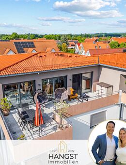 Einzugsbereit: Penthouse mit großer Dachterrasse in ruhiger, familienfreundlicher Lage - Tettnang