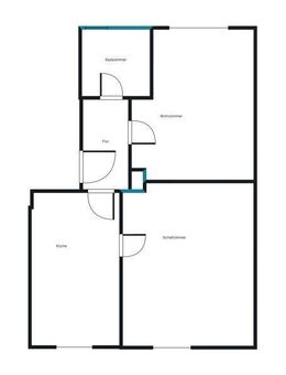 Sehr günstige Handwerker-Wohnung zu vergeben - Eberswalde