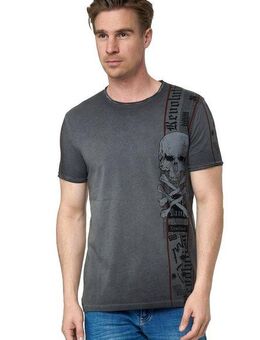 Rusty Neal T-Shirt im verwaschenen Look