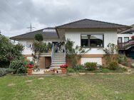 Familienidyll mit Panorama-Blick, Fußbodenheizung, Sauna & großem Garten in Reinheim - Reinheim