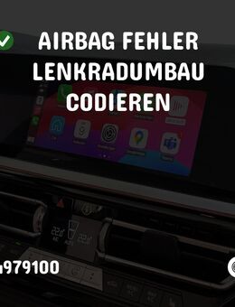 BMW Lenkradumbau – Airbag Fehler E90 E92 F30 F31 F32 330 335 430 - Waldorf