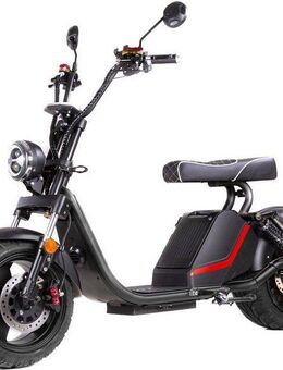 SXT Scooters E-Motorroller Chopper S PRO, 45 km/h, bis zu 90 km Reichweite