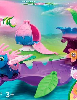 BRIO® Spielwelt BRIO Flora - Lilys Blätter-Boot (36234), (13-tlg)