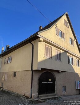 *** Fachwerkhaus mitten in Korntal- Münchingen mit Gewölbekeller *** - Korntal-Münchingen