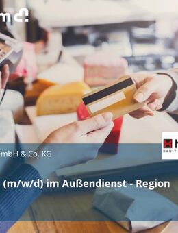 Verkäufer (m/w/d) im Außendienst - Region München - München