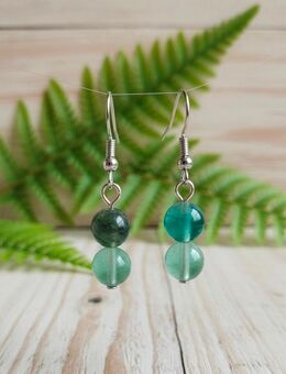 Handgemachte Edelstein Ohrringe - Mönchengladbach