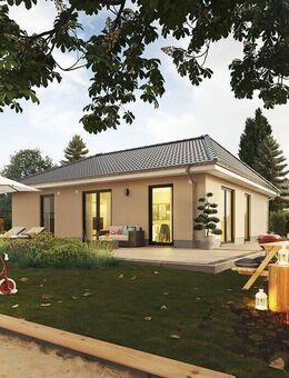 Bungalow 92, massiv gebaut, Preis inkl. Grundstück - Pellingen