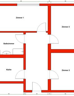 Naturnahe und günstige Wohnung geeignet für eigene Ideen - Johanngeorgenstadt