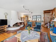 Zwei Wohneinheiten, zwei Kamine, ein Garten - vielseitiges Zuhause für Familien in Feldrandlage - Dorsten