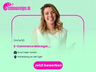 E-Commerce Manager (m/w/d) - Hohenberg (Eger)