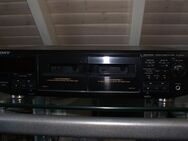 Sony Stereo-Doppel-Cassetten-Deck, TC-WE405, schwarz - Königswinter